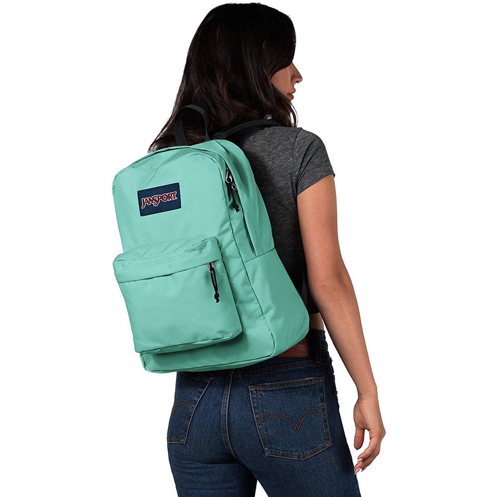 Jansport backpack top turquoise