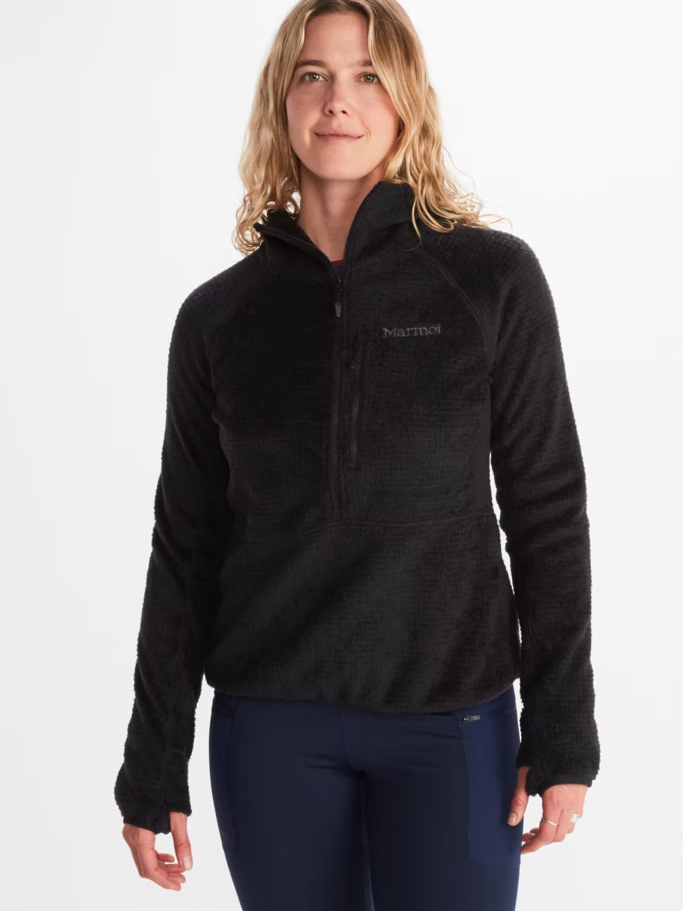 Marmot polartec women's fleece jacket hot sale